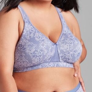 44 G Cool Bliss no wire unlined bra cacique